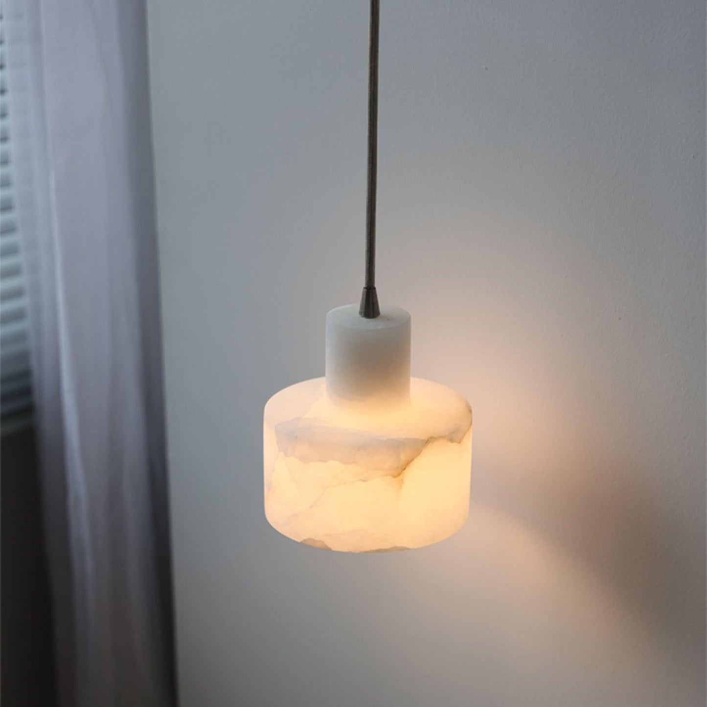 Cyls Alabaster Pendant Light