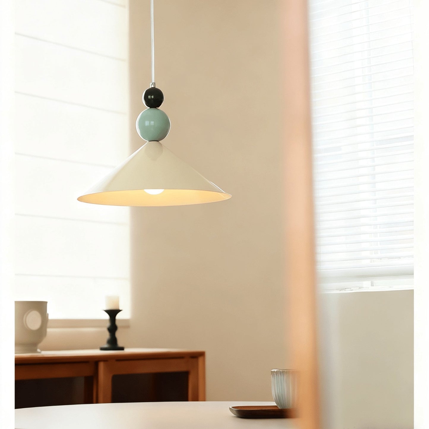 Geo Orb Retro Pendant Light