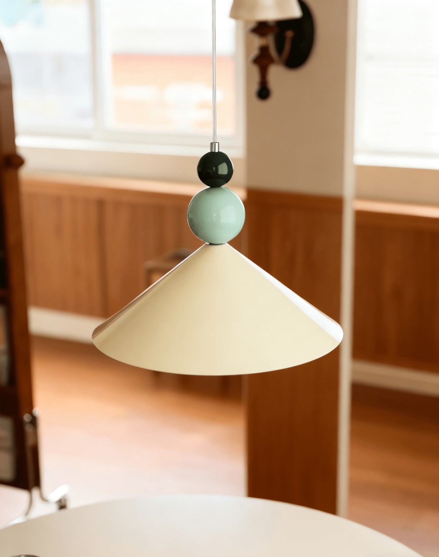 Geo Orb Retro Pendant Light