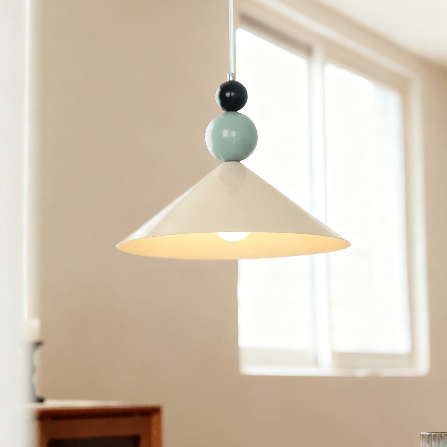 Geo Orb Retro Pendant Light