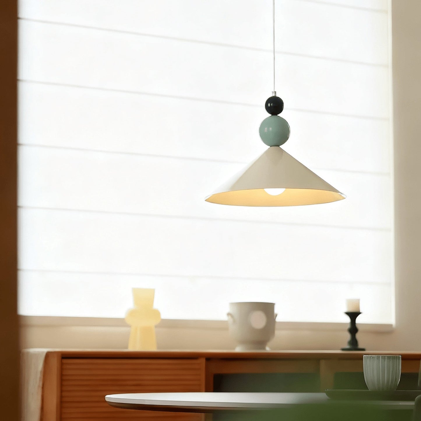 Geo Orb Retro Pendant Light