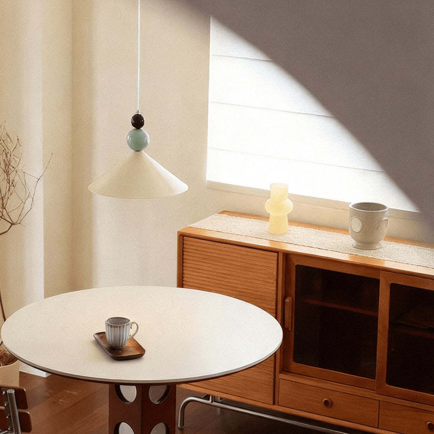 Geo Orb Retro Pendant Light