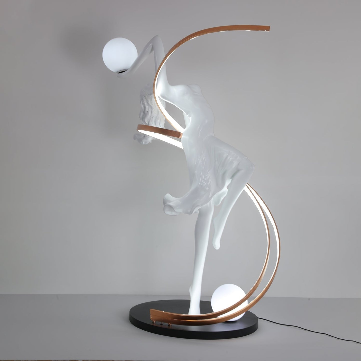 Goddess Sculpture Floor Light