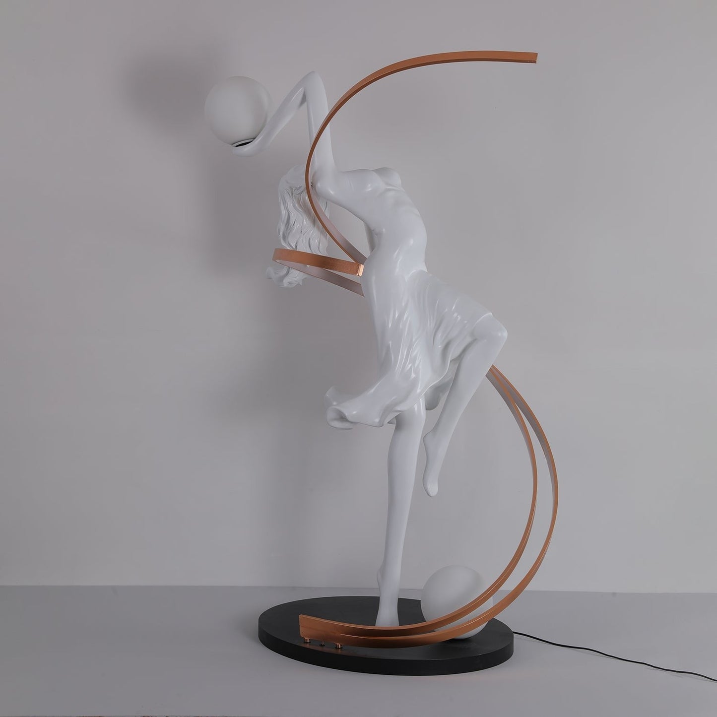 Goddess Sculpture Floor Light