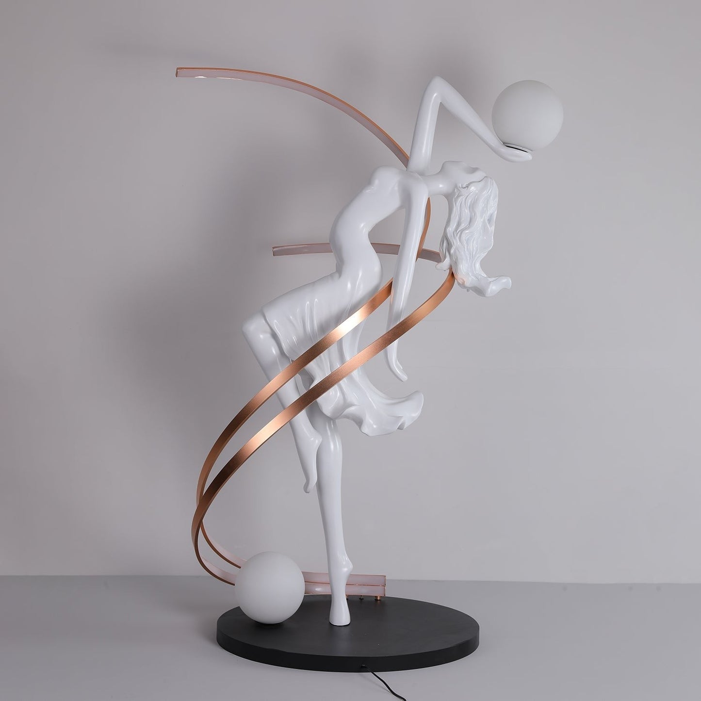 Goddess Sculpture Floor Light