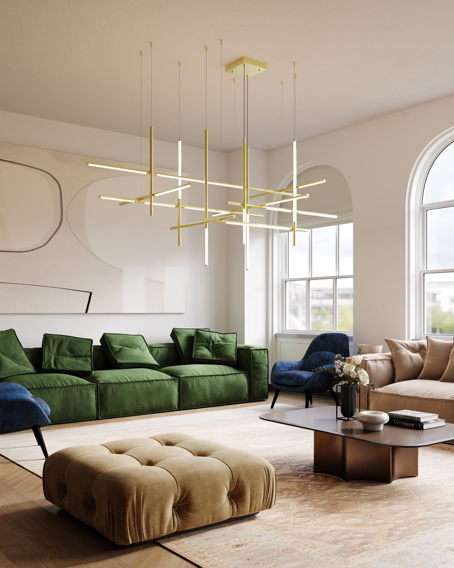 Intersect Linear Pendant Light