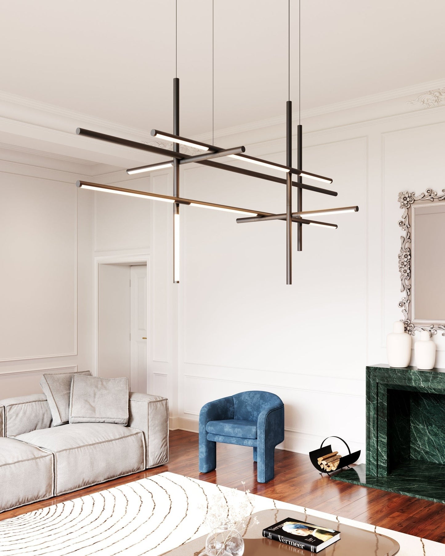 Intersect Linear Pendant Light