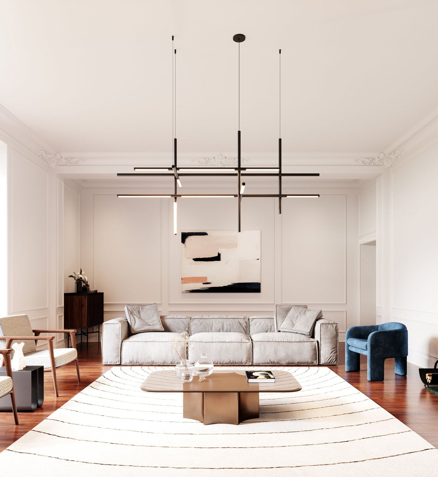 Intersect Linear Pendant Light