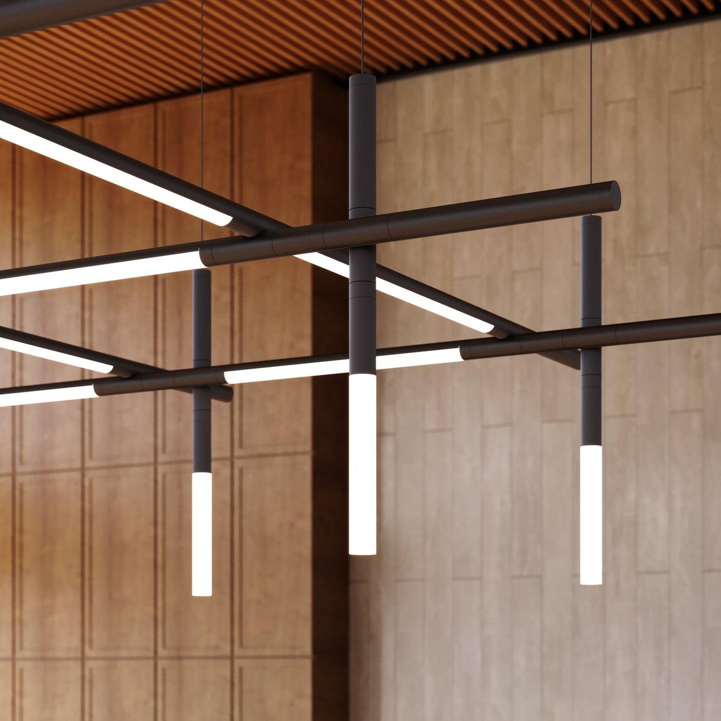 Intersect Linear Pendant Light