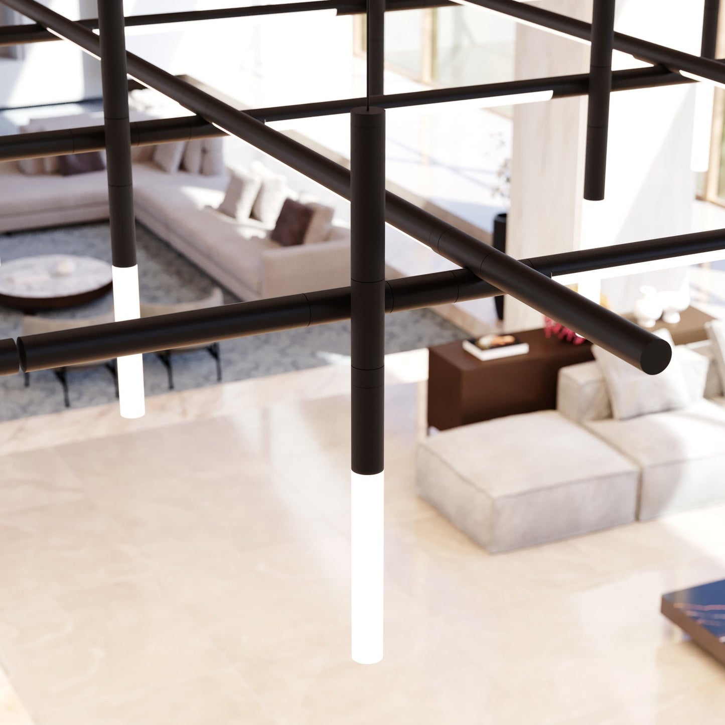 Intersect Linear Pendant Light