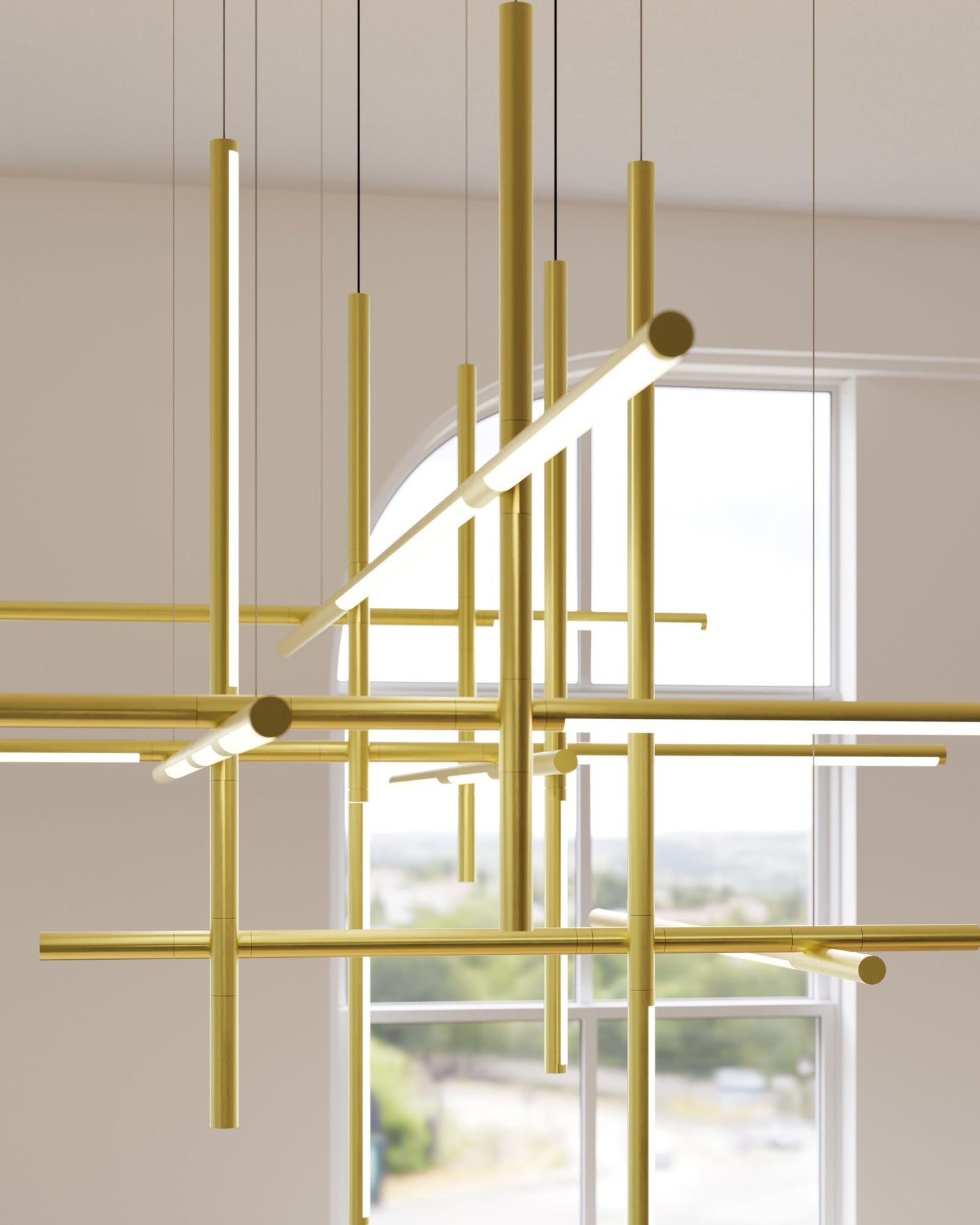 Intersect Linear Pendant Light
