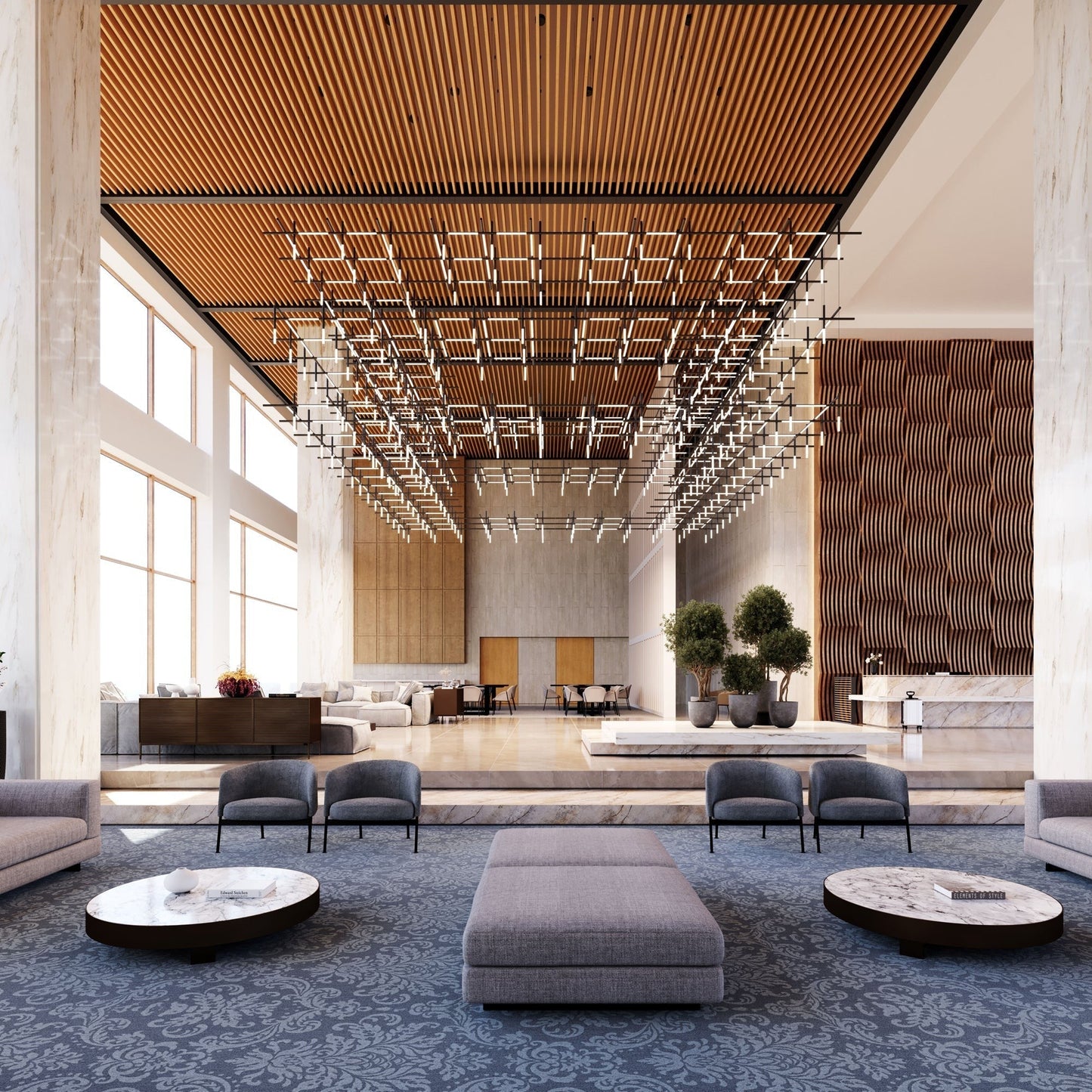 Intersect Linear Pendant Light