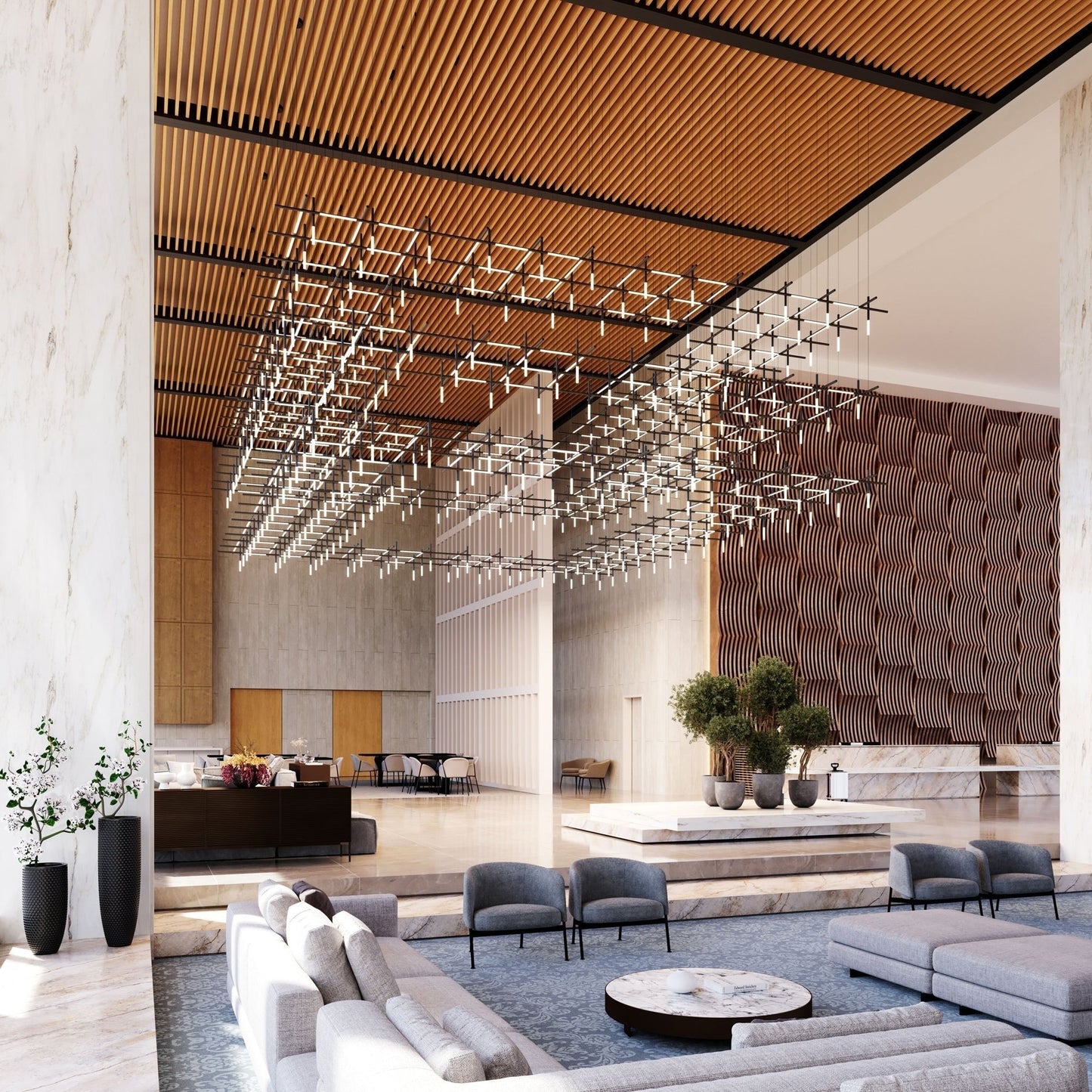 Intersect Linear Pendant Light