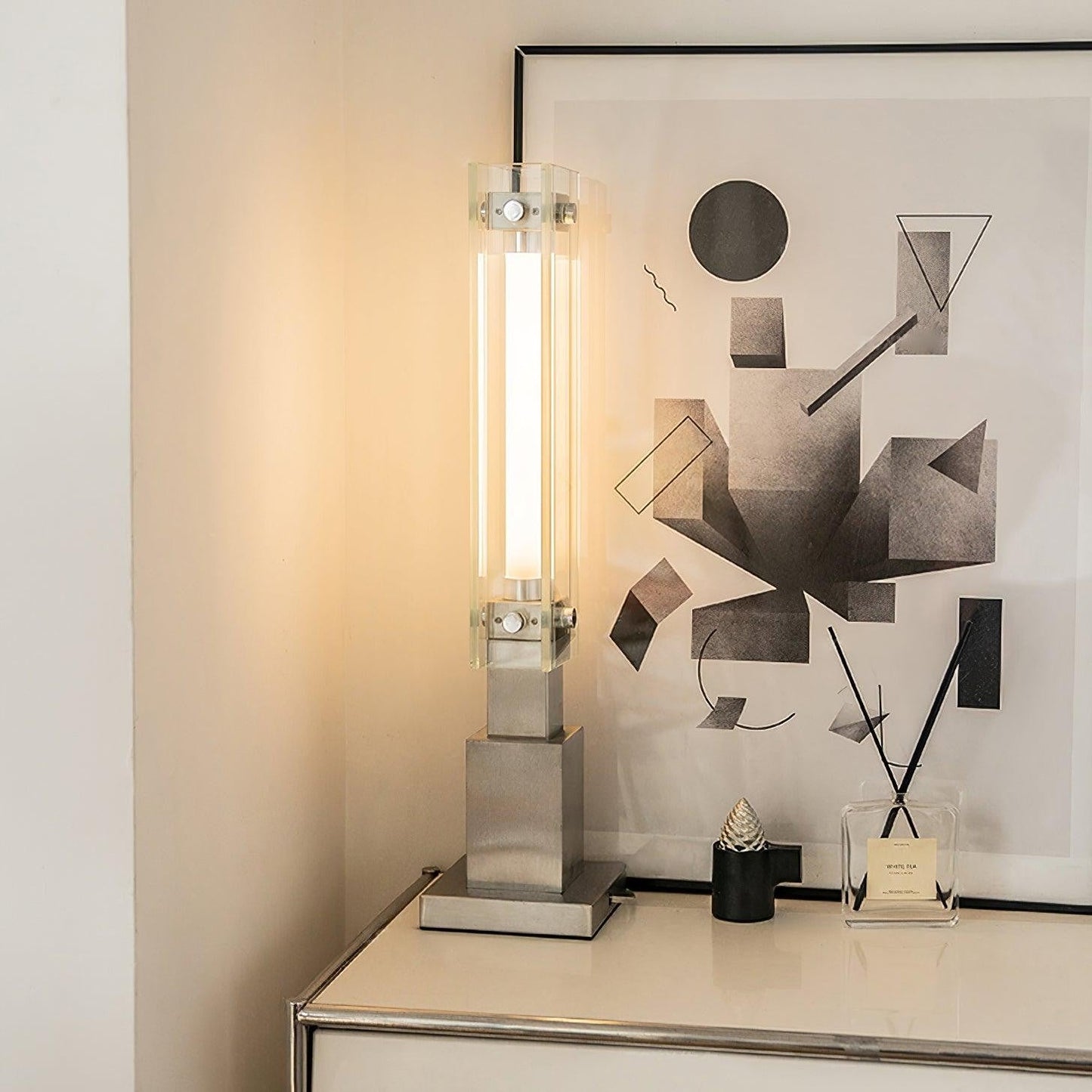 Lampadaire Modern LED Table Lamp