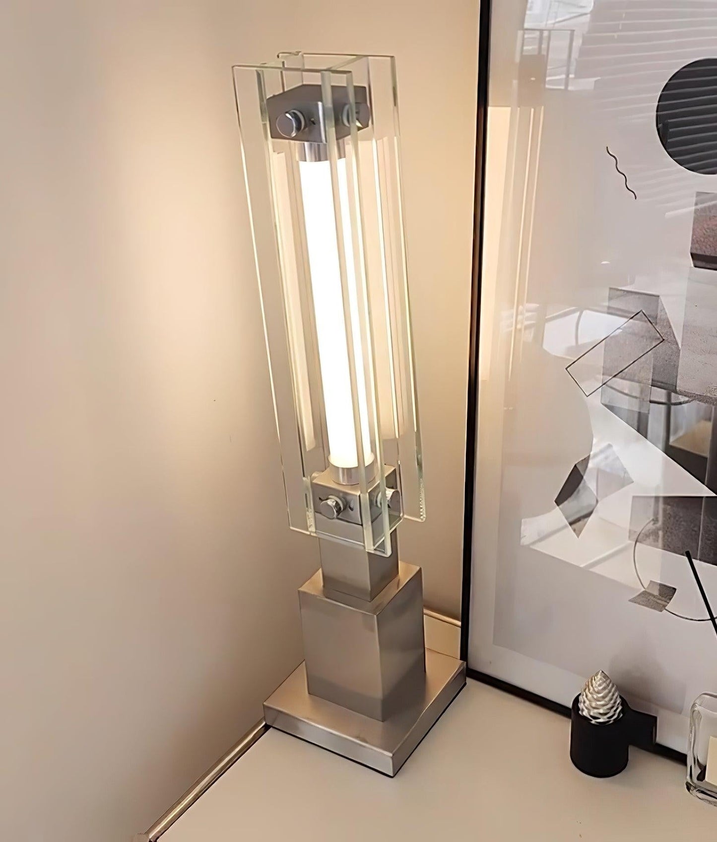 Lampadaire Modern LED Table Lamp