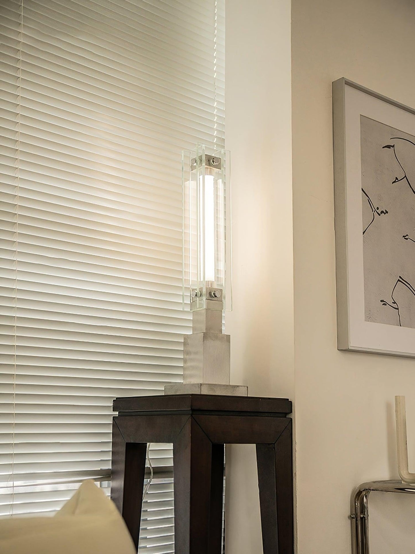 Lampadaire Modern LED Table Lamp