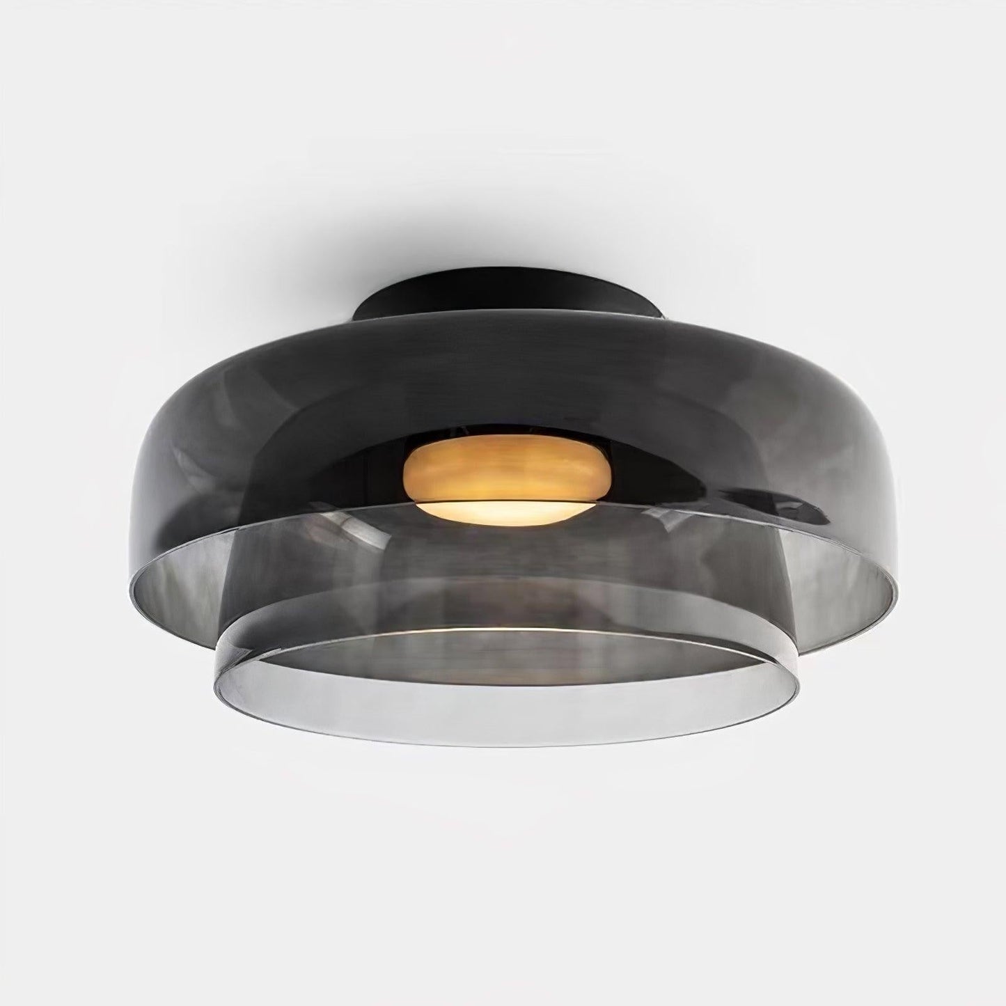 Layered Glass Ceiling Light