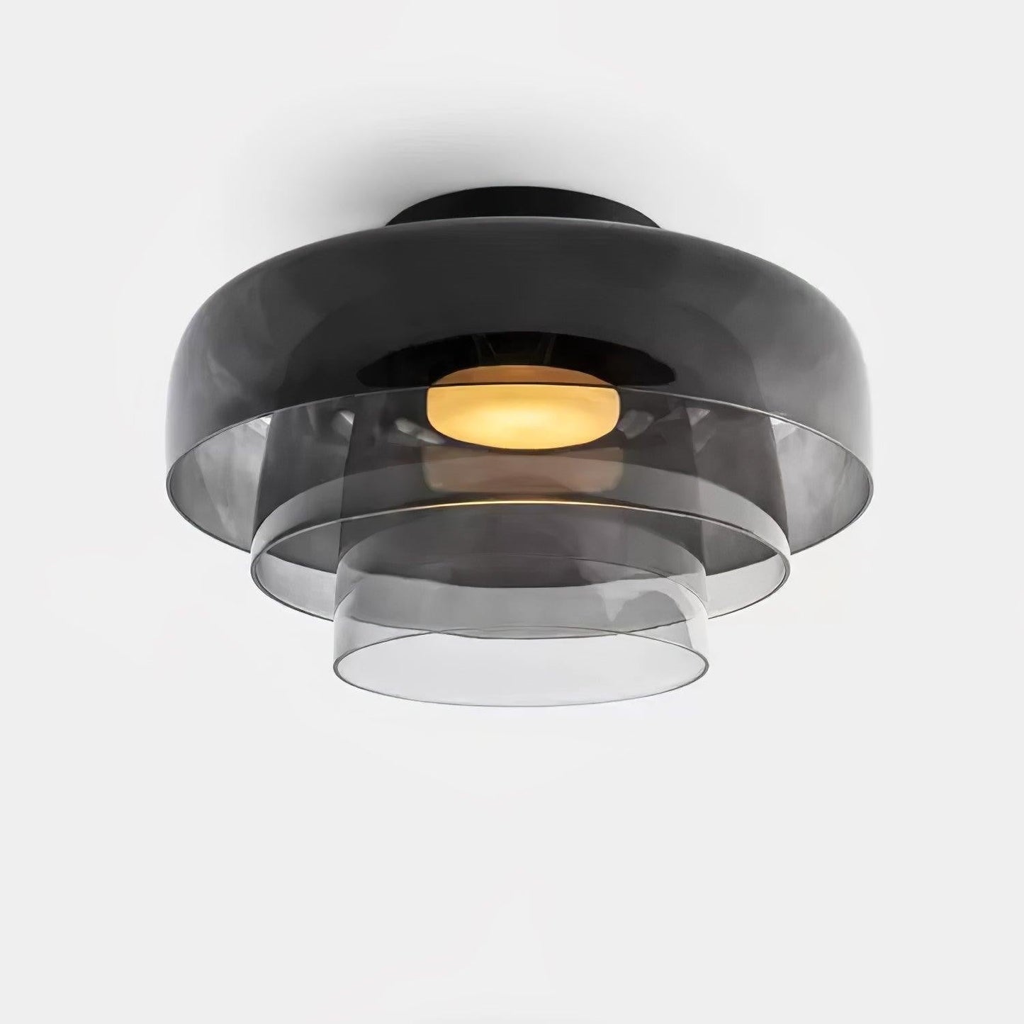 Layered Glass Ceiling Light