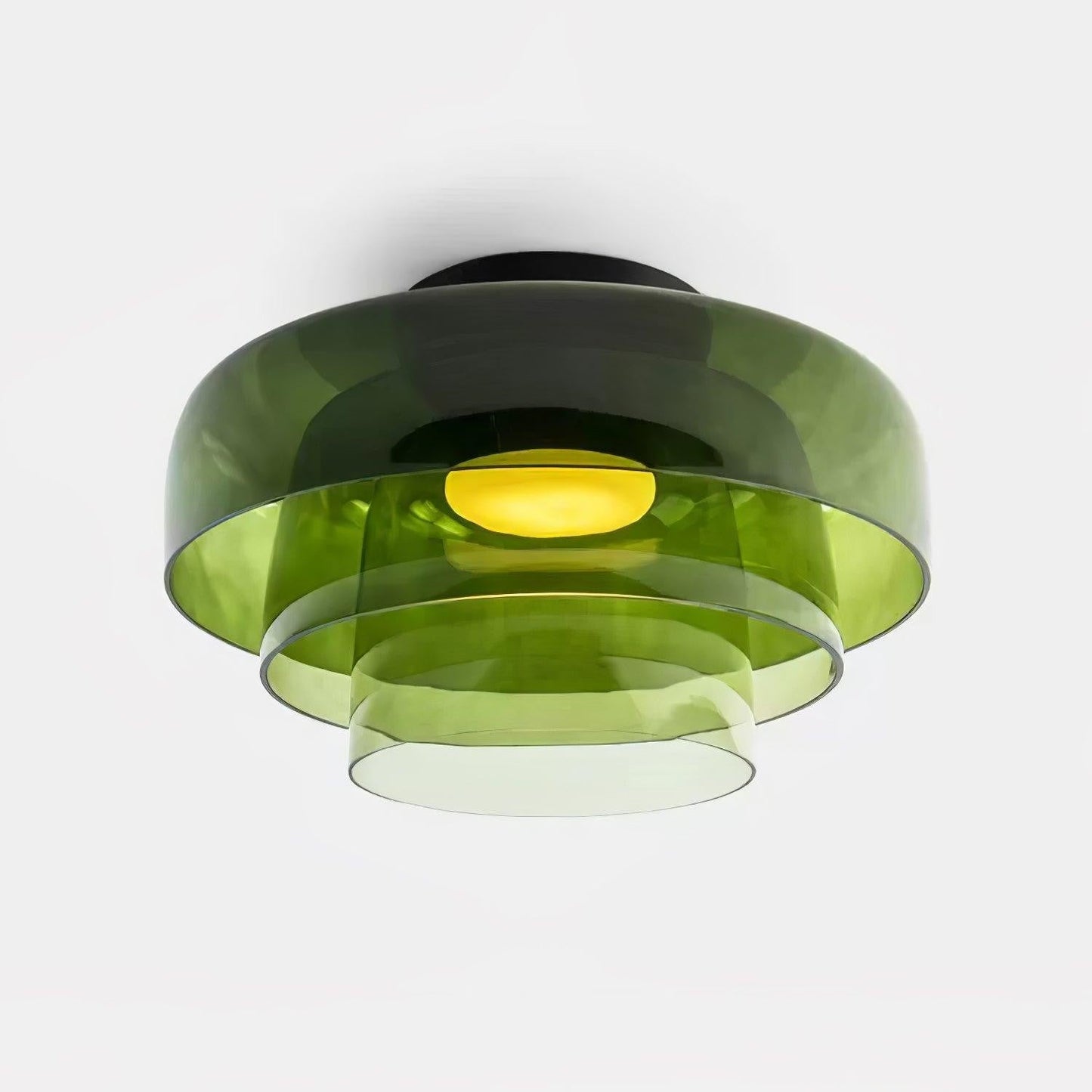 Layered Glass Ceiling Light