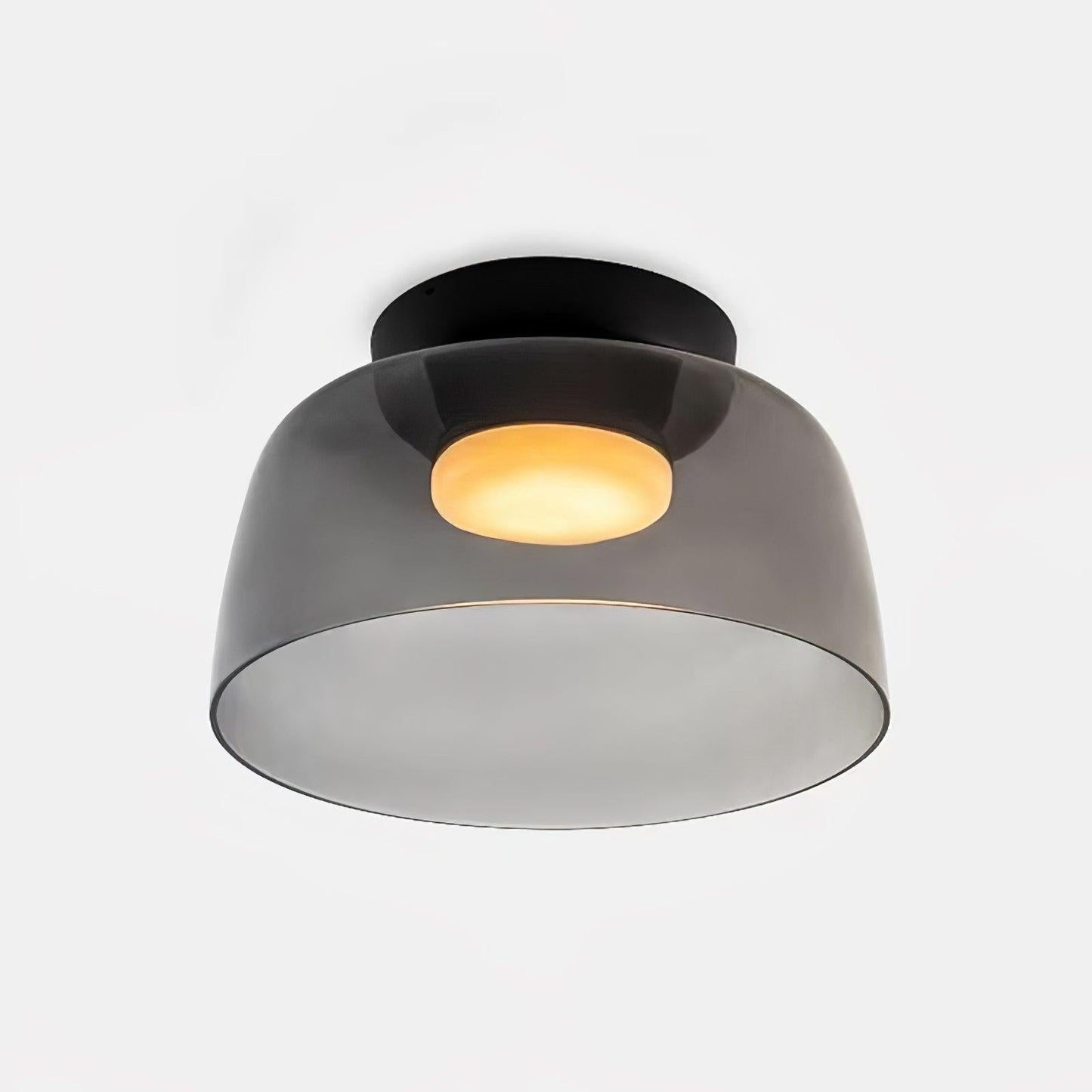 Layered Glass Ceiling Light