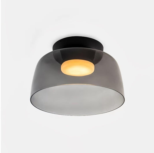 Layered Glass Ceiling Light