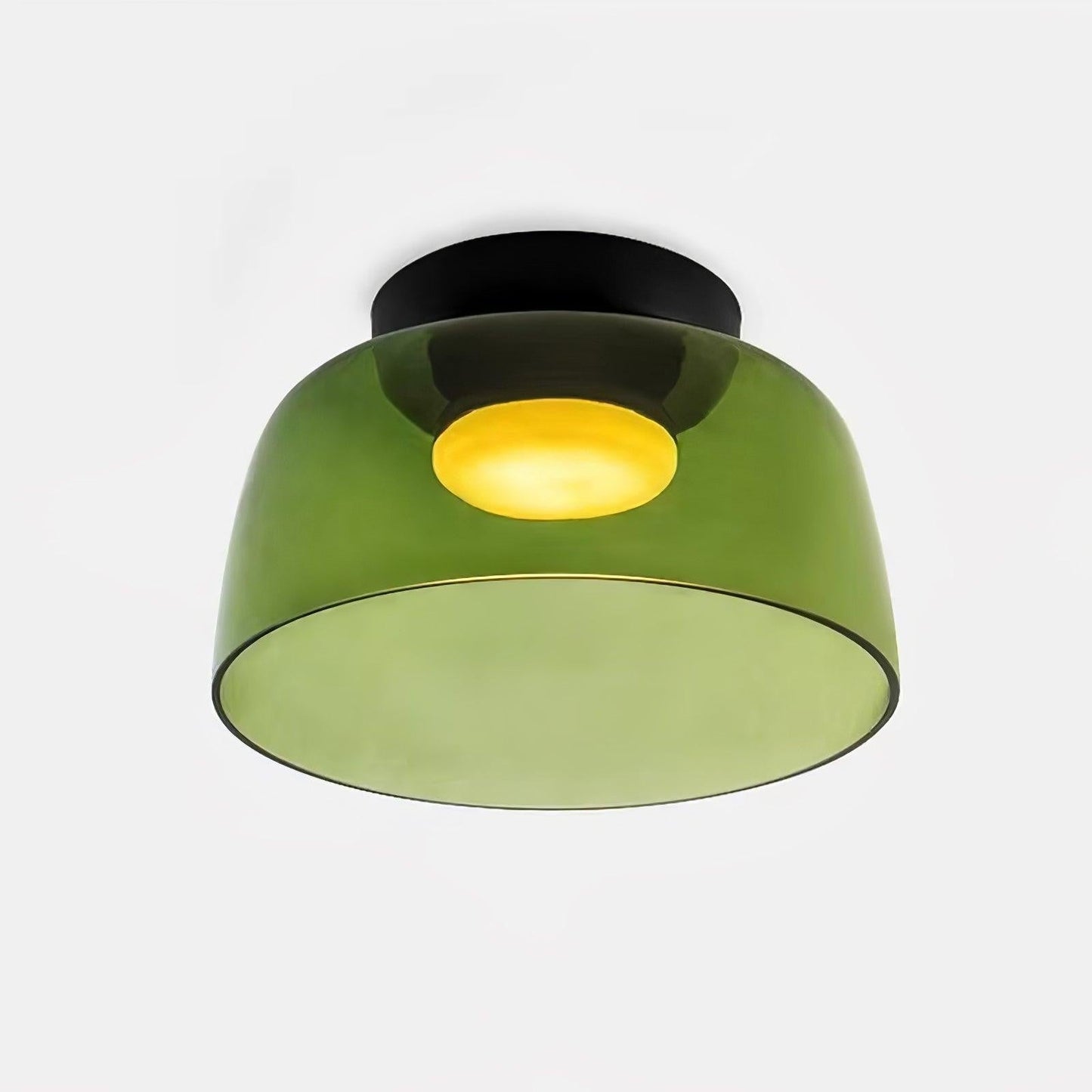 Layered Glass Ceiling Light