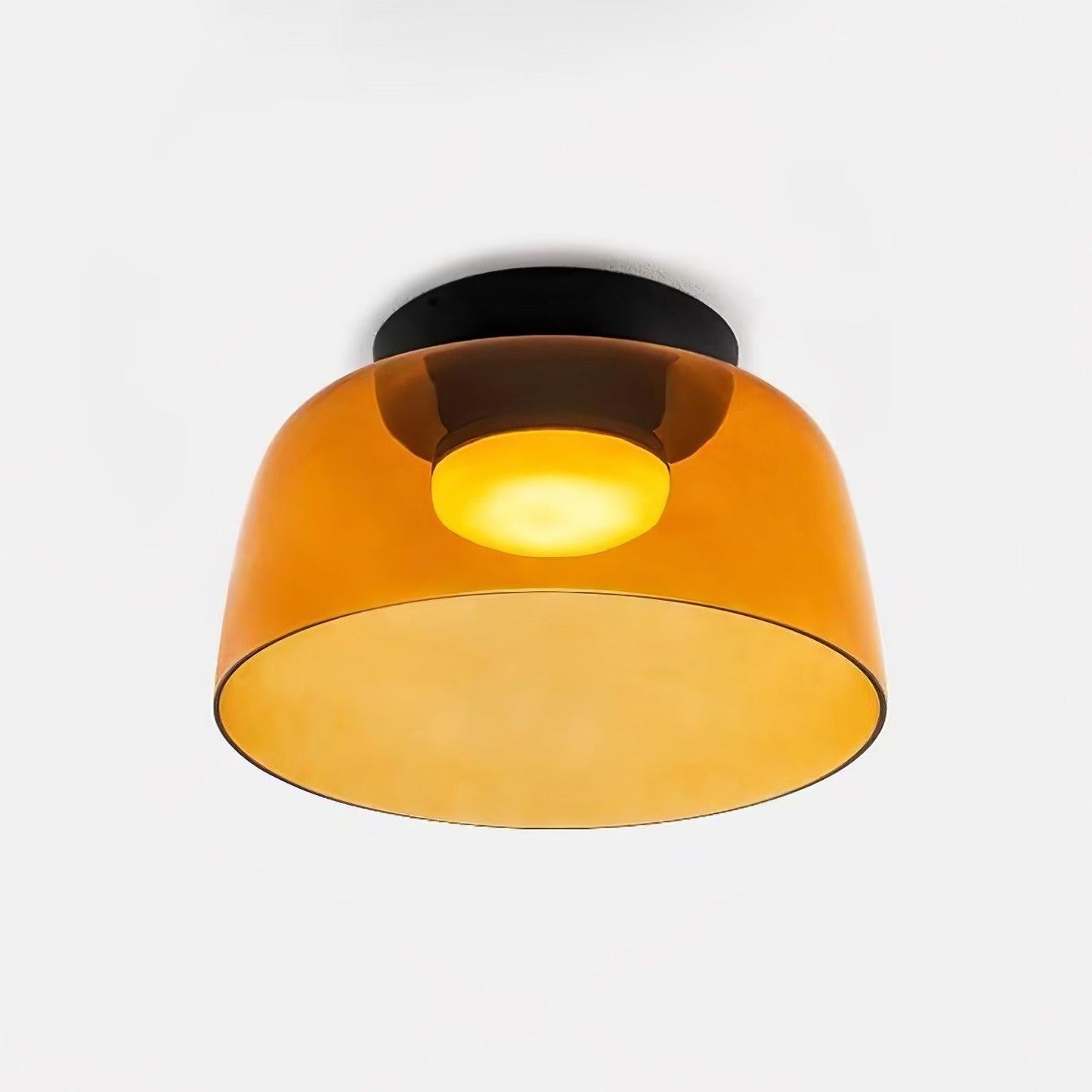 Layered Glass Ceiling Light