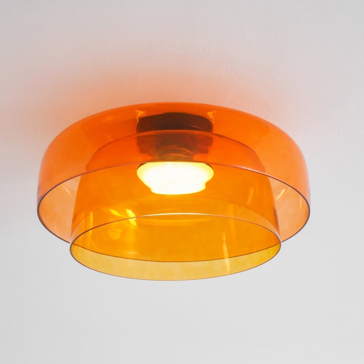 Layered Glass Ceiling Light