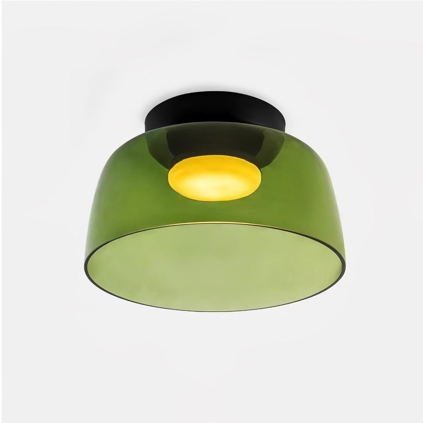 Layered Glass Ceiling Light