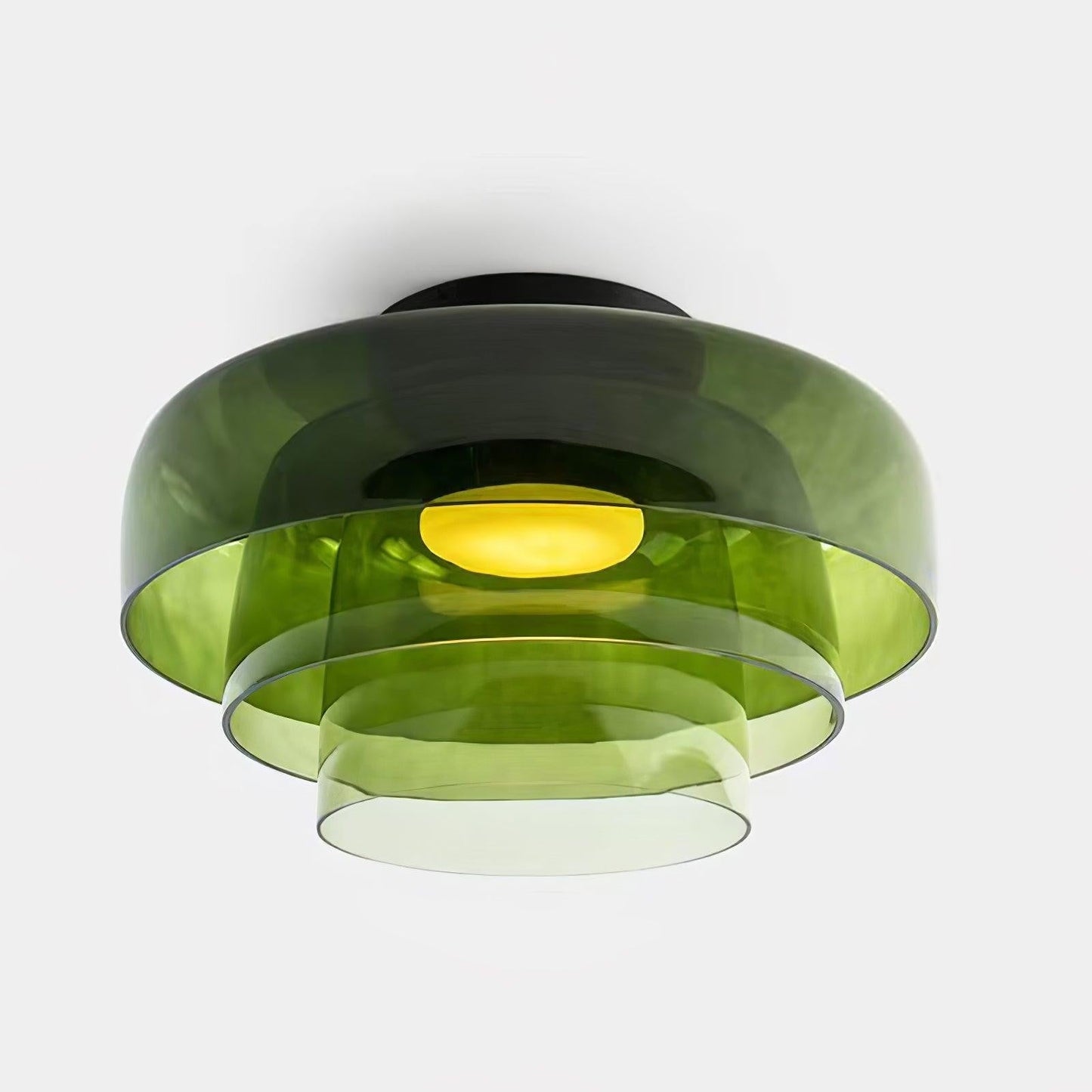 Layered Glass Ceiling Light