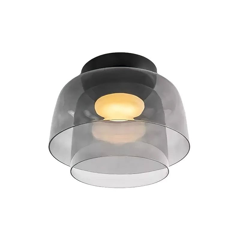 Layered Glass Ceiling Light