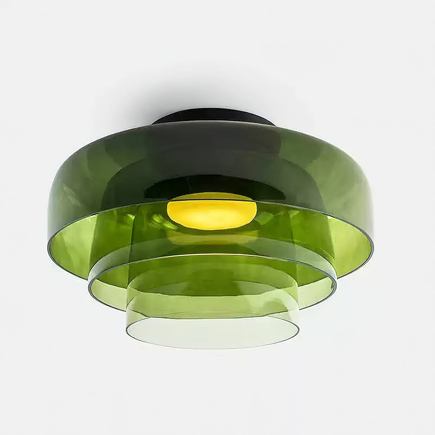 Layered Glass Ceiling Light