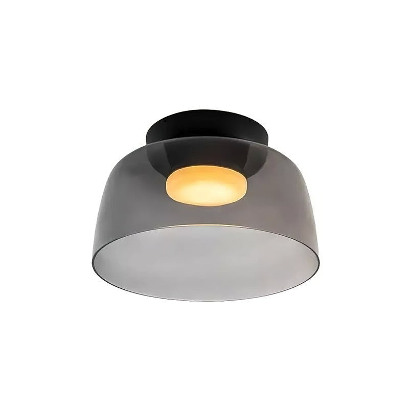 Layered Glass Ceiling Light