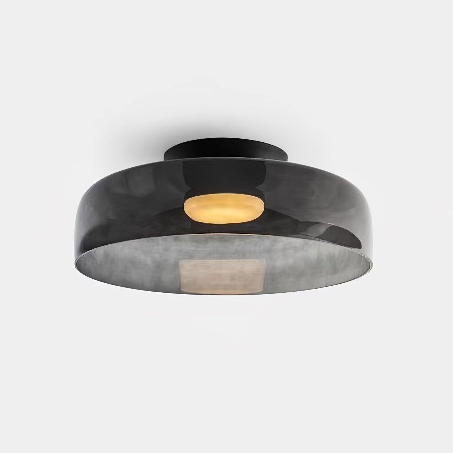 Layered Glass Ceiling Light