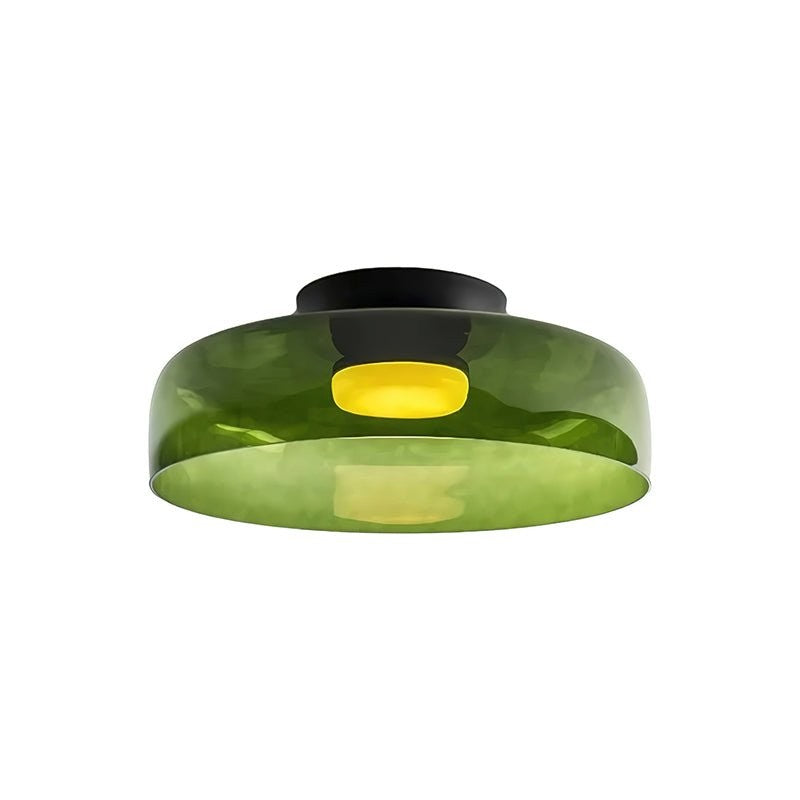 Layered Glass Ceiling Light