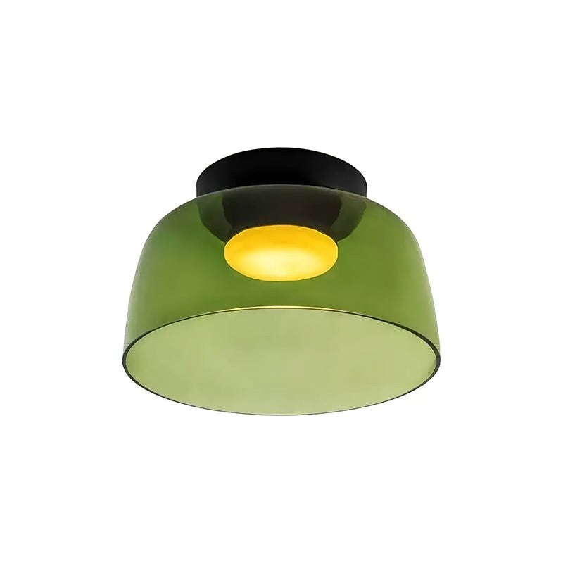 Layered Glass Ceiling Light