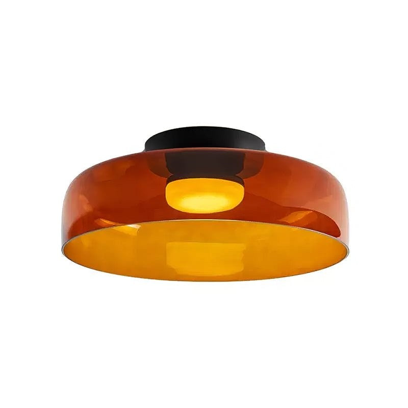 Layered Glass Ceiling Light