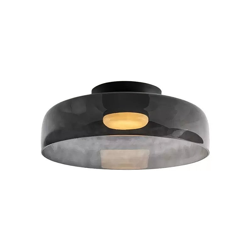 Layered Glass Ceiling Light