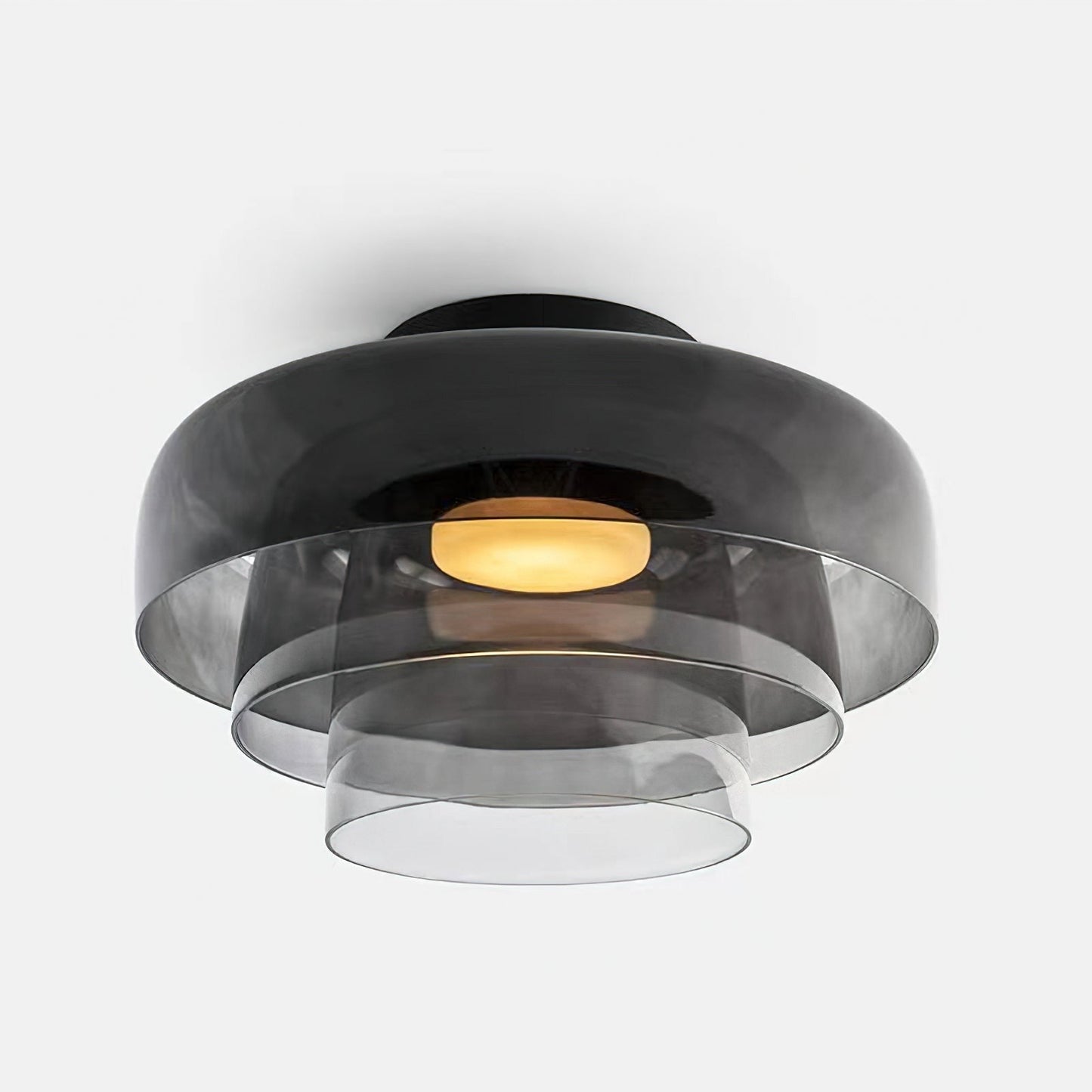 Layered Glass Ceiling Light