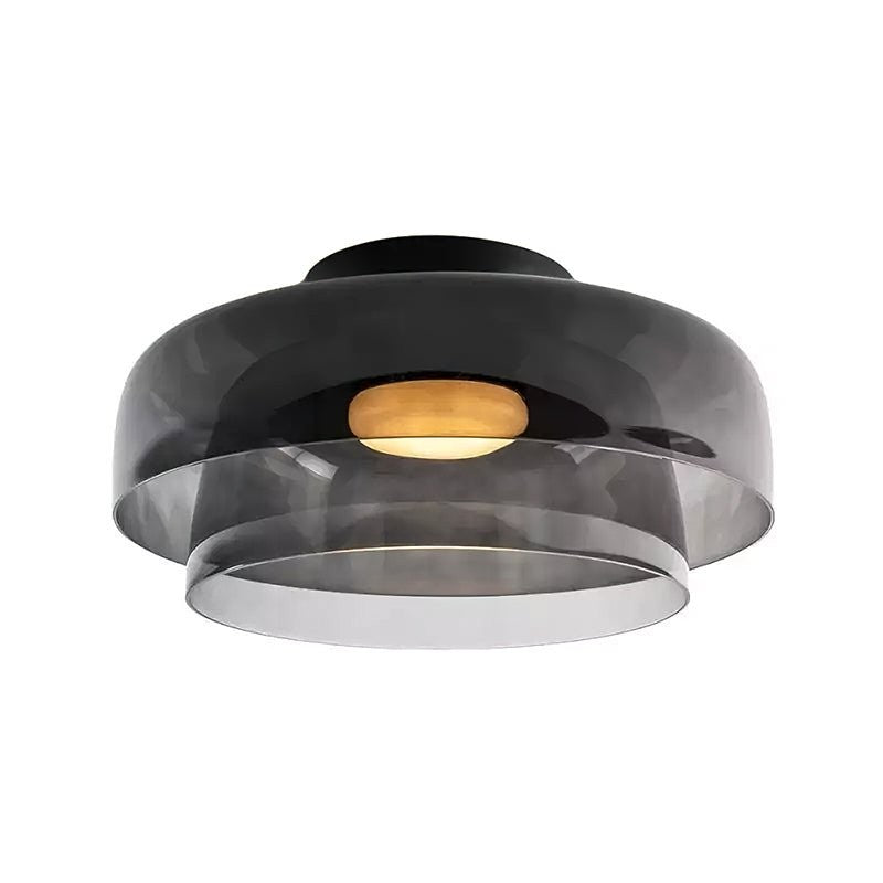 Layered Glass Ceiling Light