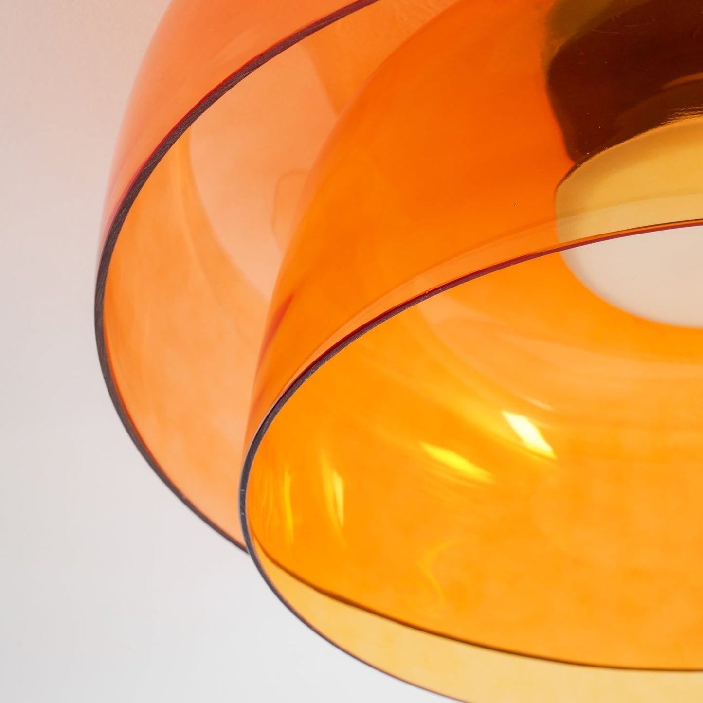 Layered Glass Ceiling Light