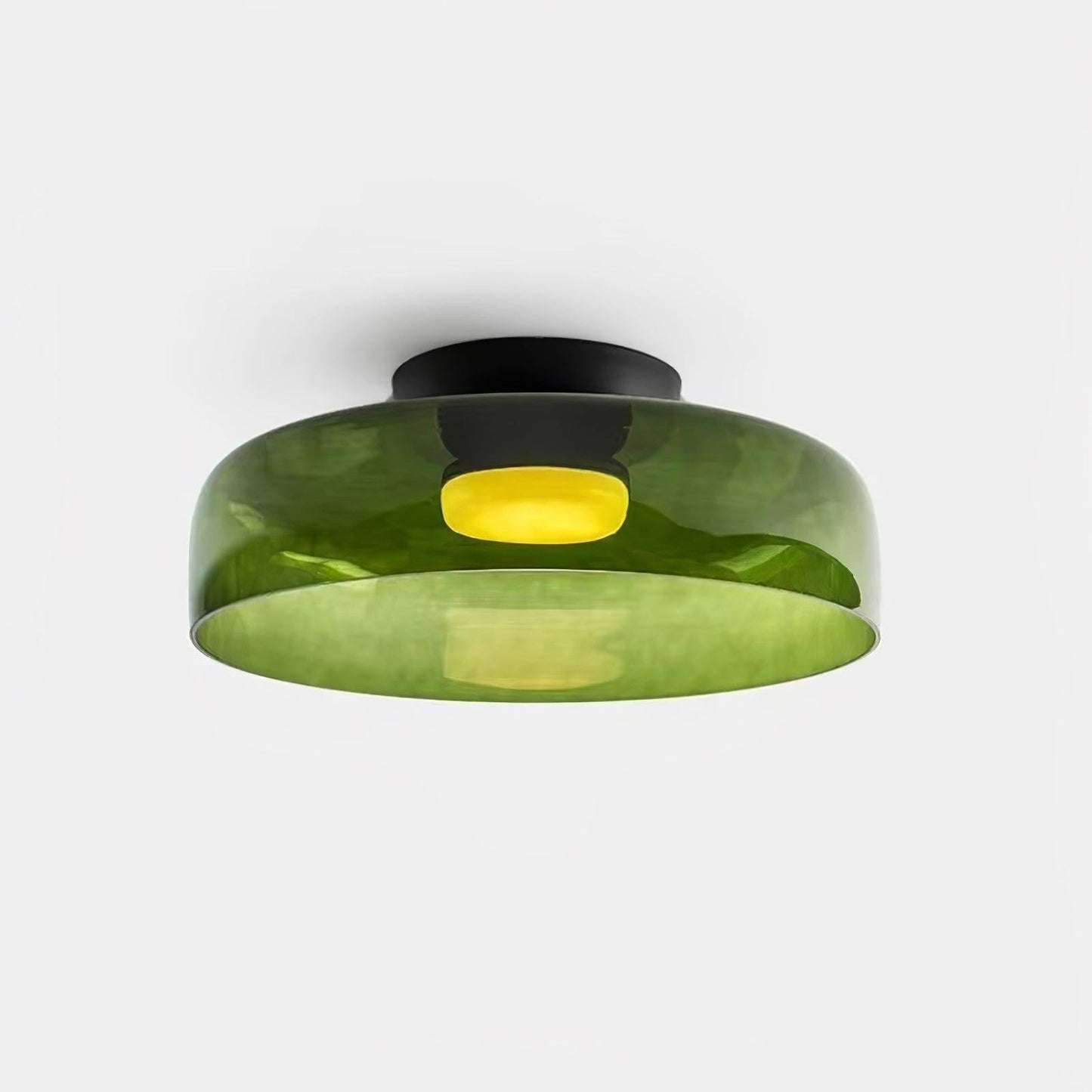Layered Glass Ceiling Light