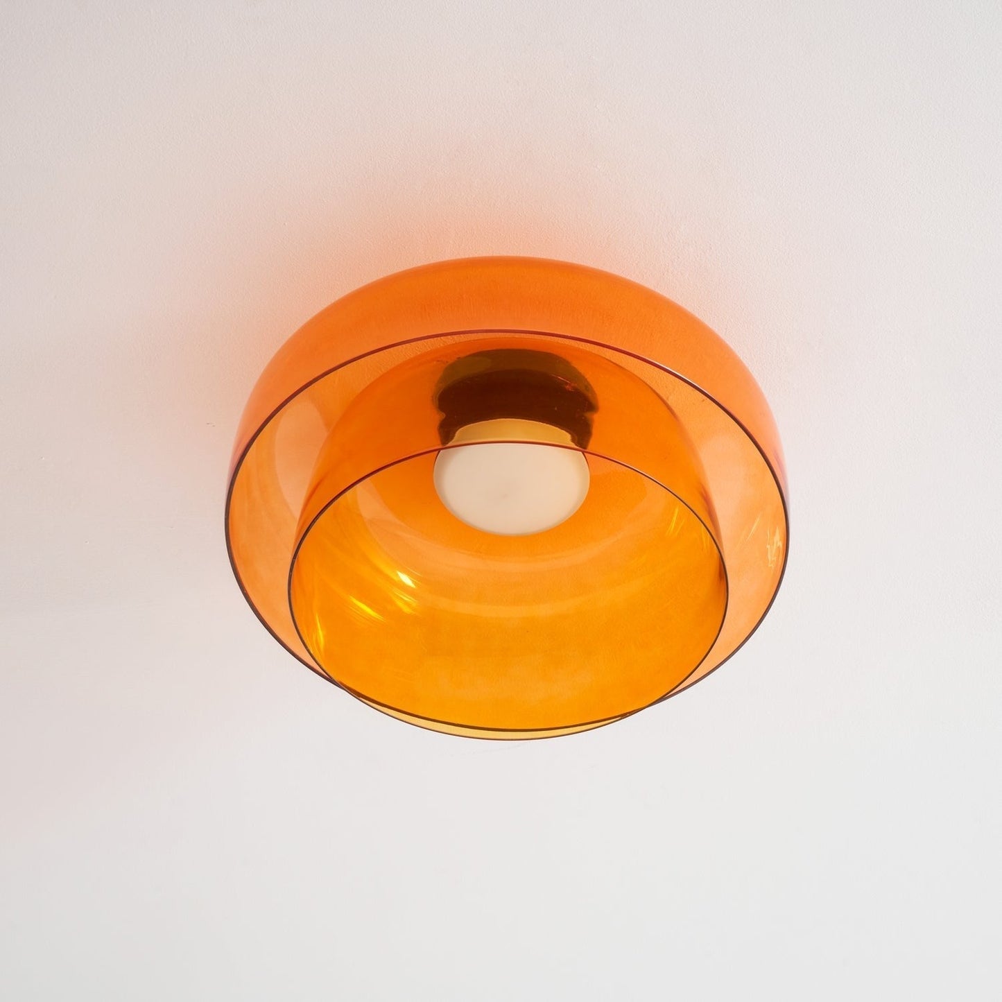 Layered Glass Ceiling Light