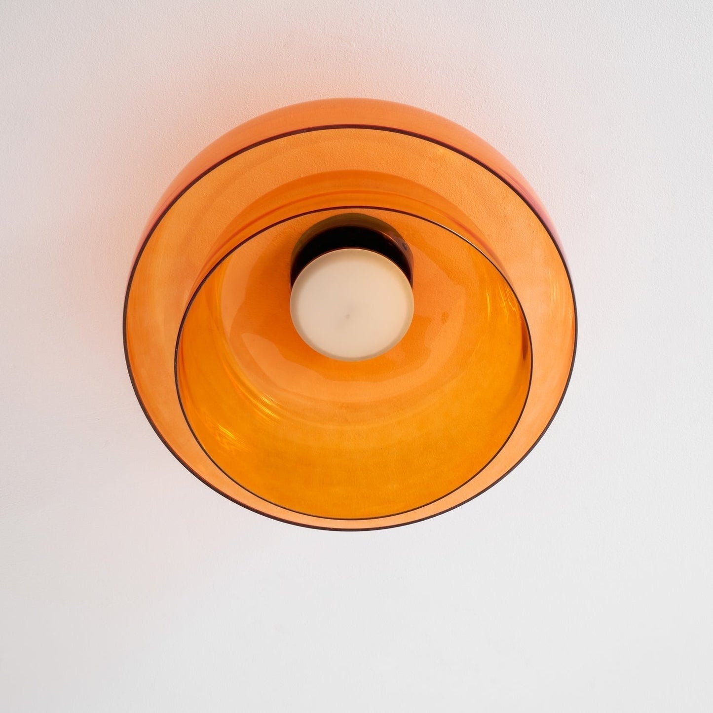Layered Glass Ceiling Light