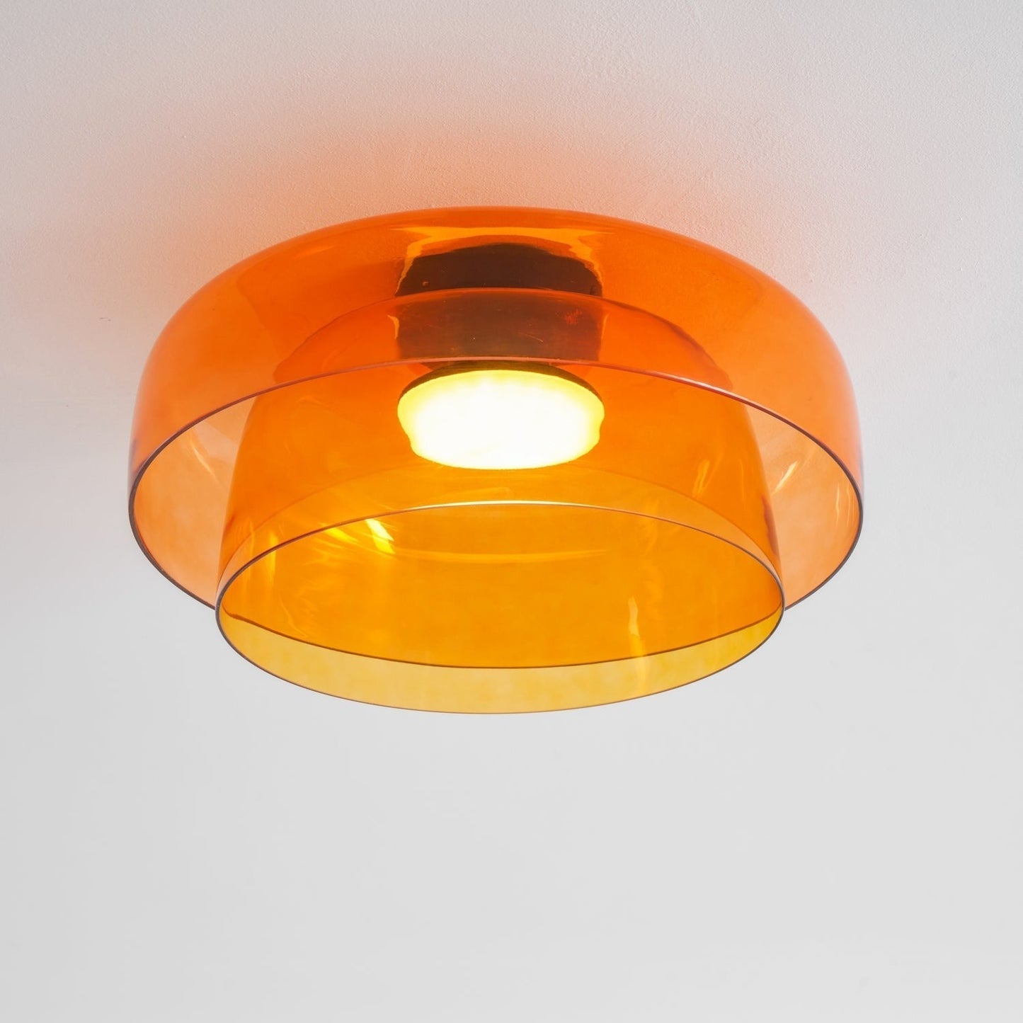 Layered Glass Ceiling Light