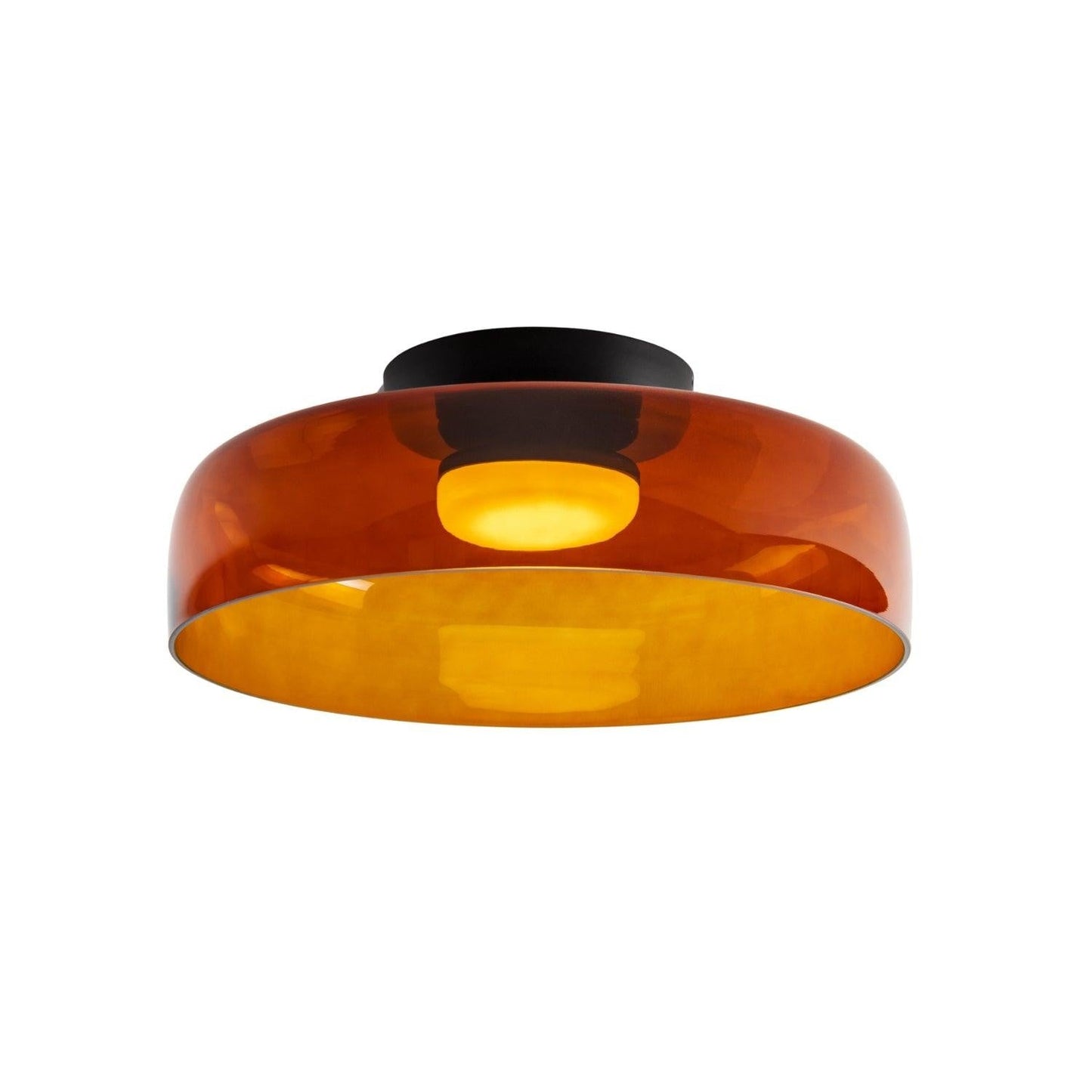 Layered Glass Ceiling Light