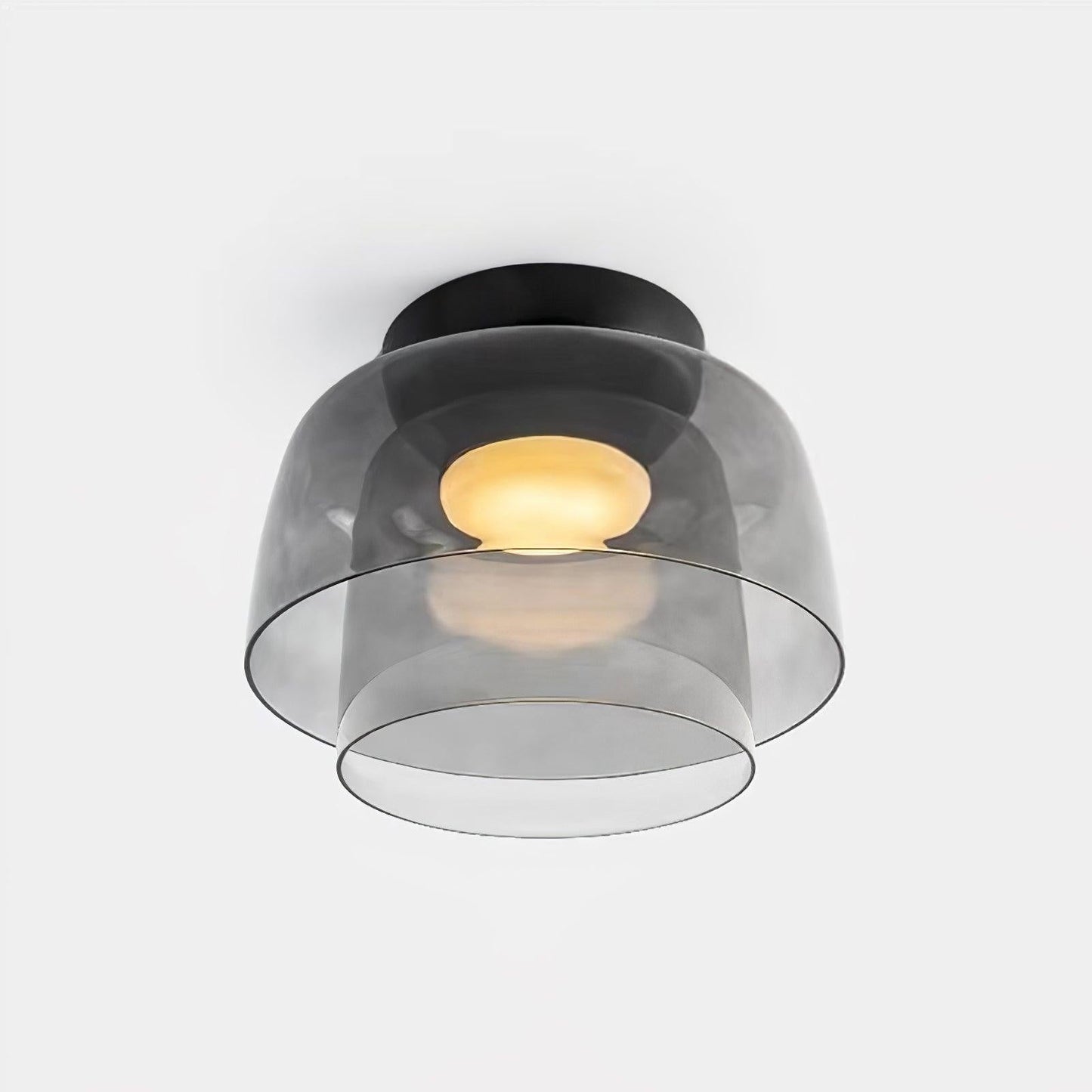 Layered Glass Ceiling Light