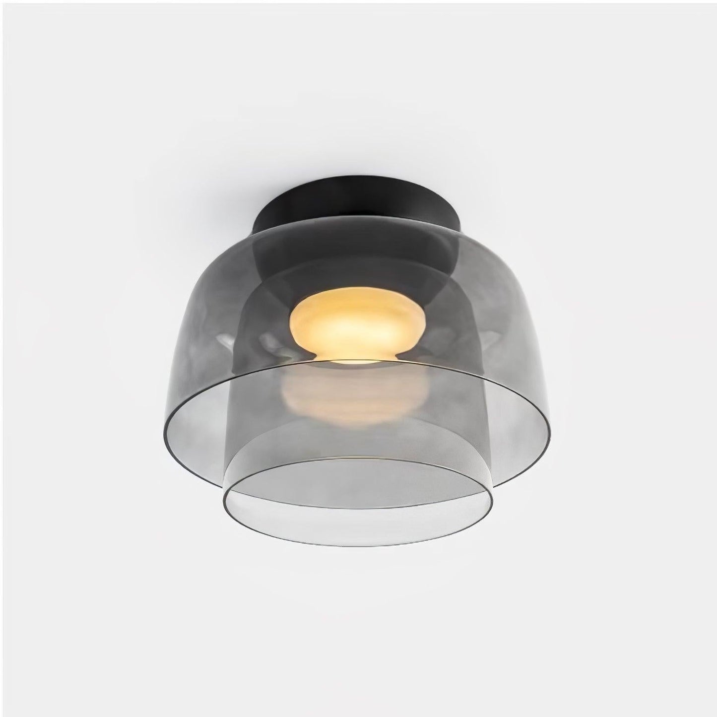 Layered Glass Ceiling Light