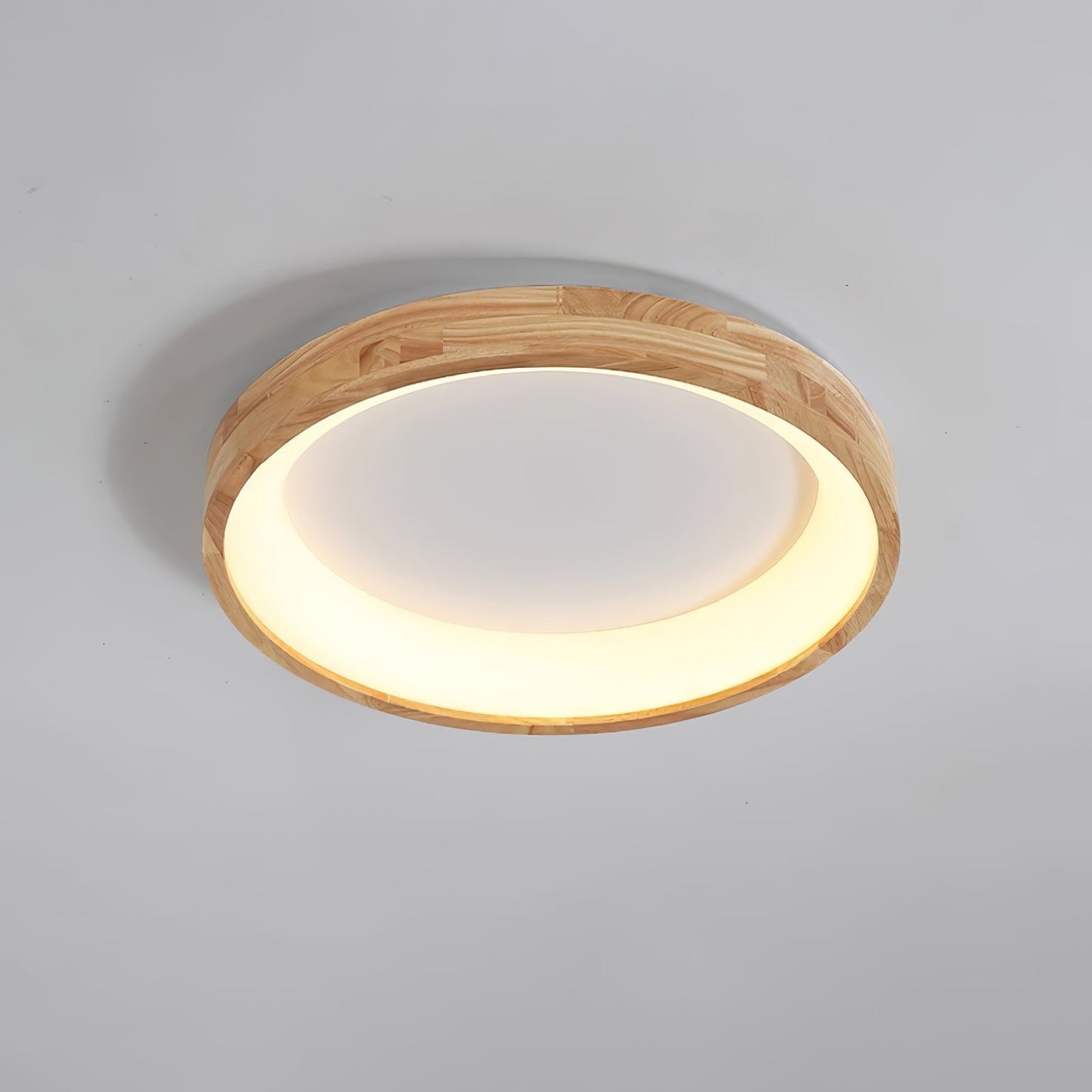 Ligna Square Flush Ceiling Light