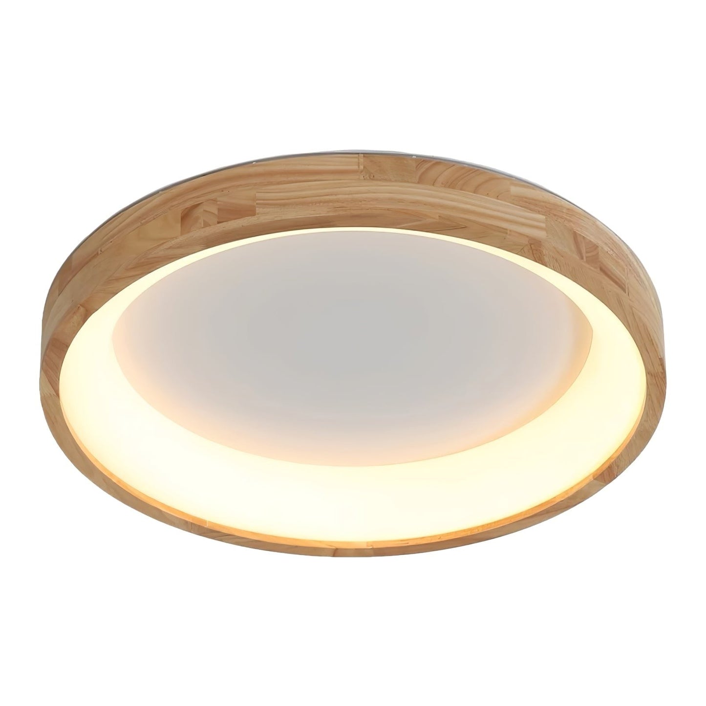 Ligna Square Flush Ceiling Light